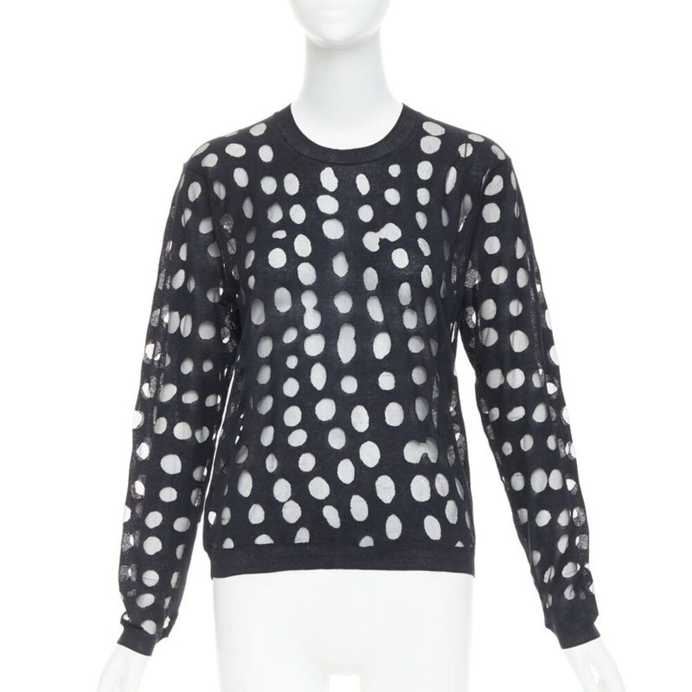 Acne Studios 2014 Sheer Sweater